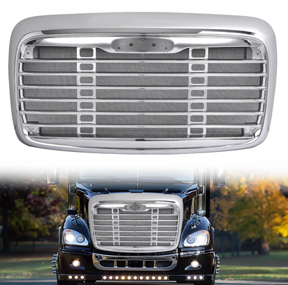 Freightliner Columbia Grill W/Bug Screen  2000-2008