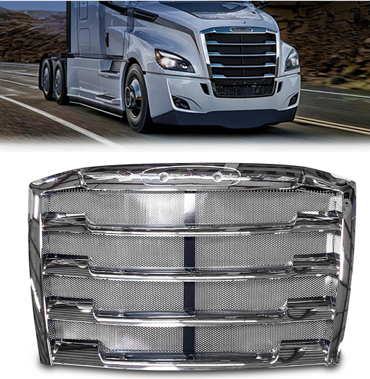 New Freightliner Cascadia Grill Chrome 2018+