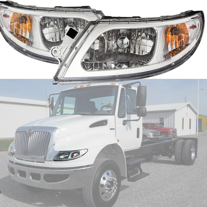 International 4300 Head Lights