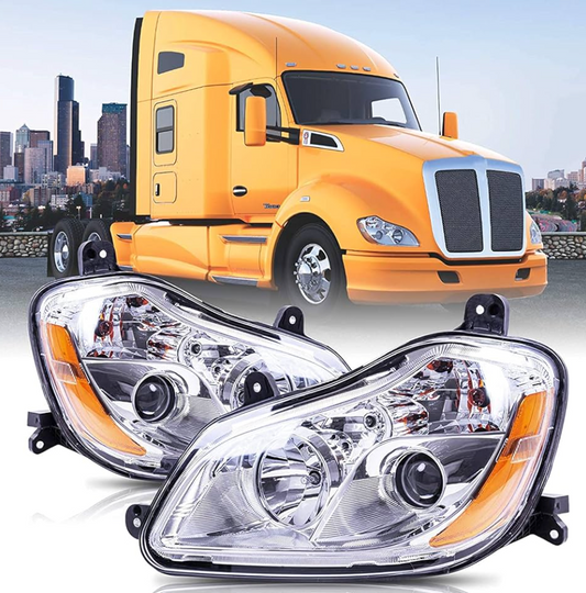 KENWORTH T680  LED HEADLIGHT FITS: 2013-2021