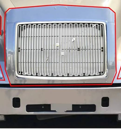 VOLVO VNM GRILL W/O BUGSCREEN