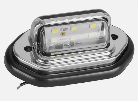 LED License Plate Light,10-30V,10-30V