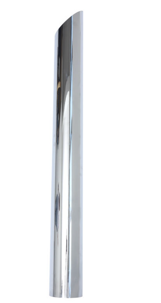 Mitered Chrome Stack