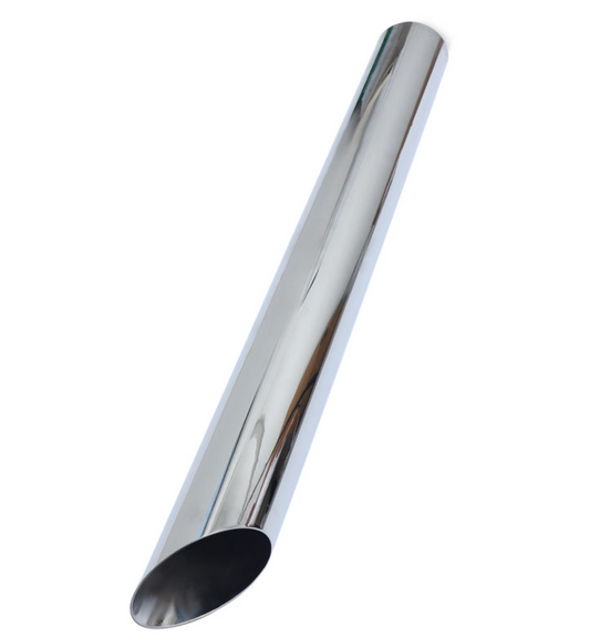Mitered Chrome Stack