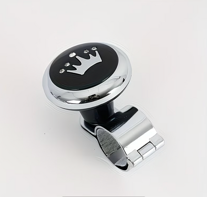 Crown Car Steering Steering Wheel Spinner Knob