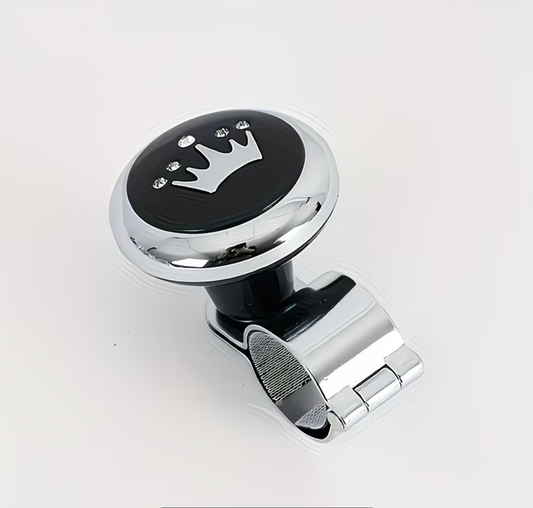 Crown Car Steering Steering Wheel Spinner Knob