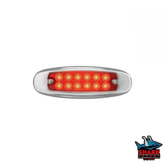 RED LIGHT WITH BEZEL NORMAL STROBE