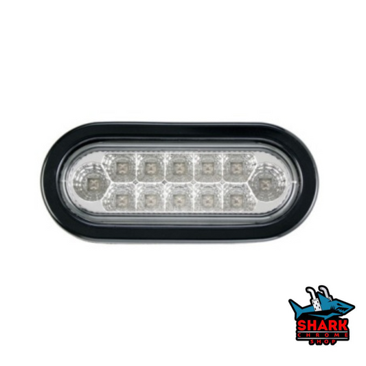 LED 6" Oval Light w/Grommet