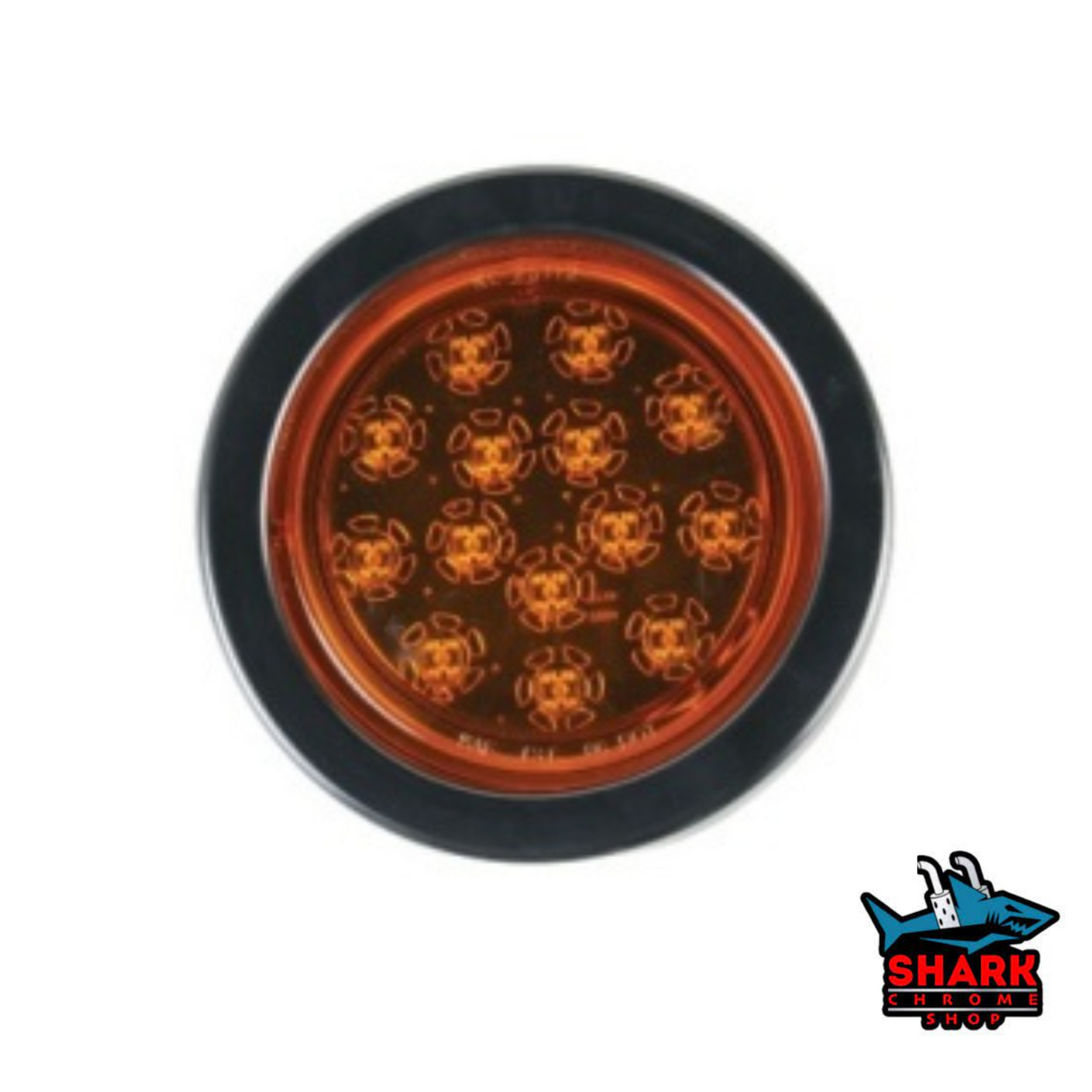 LED 4" Round Stop / Turn / Tail Light (2 PC PACK)