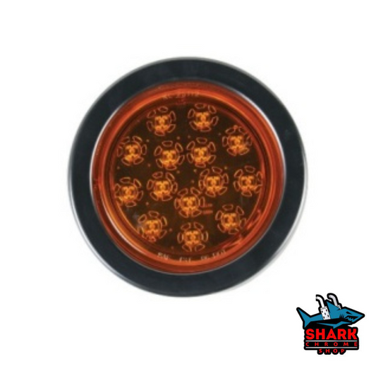 LED 4" Round Stop / Turn / Tail Light