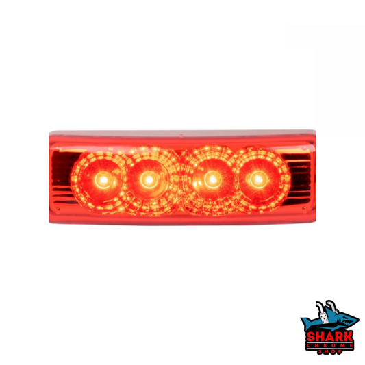 OVAL RED LIGHT LED