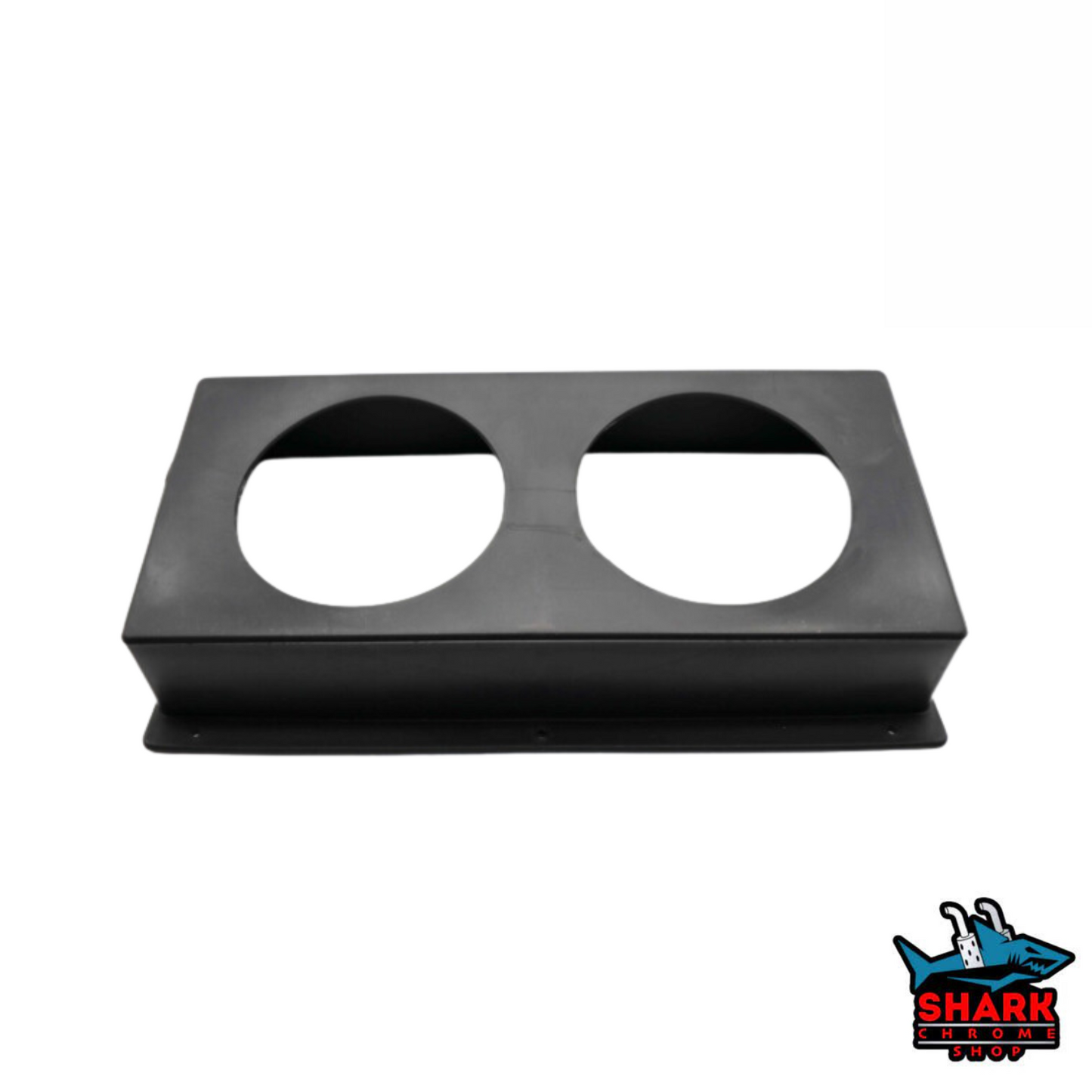 DOUBLE ROUND LIGHT BRACKET PLASTIC