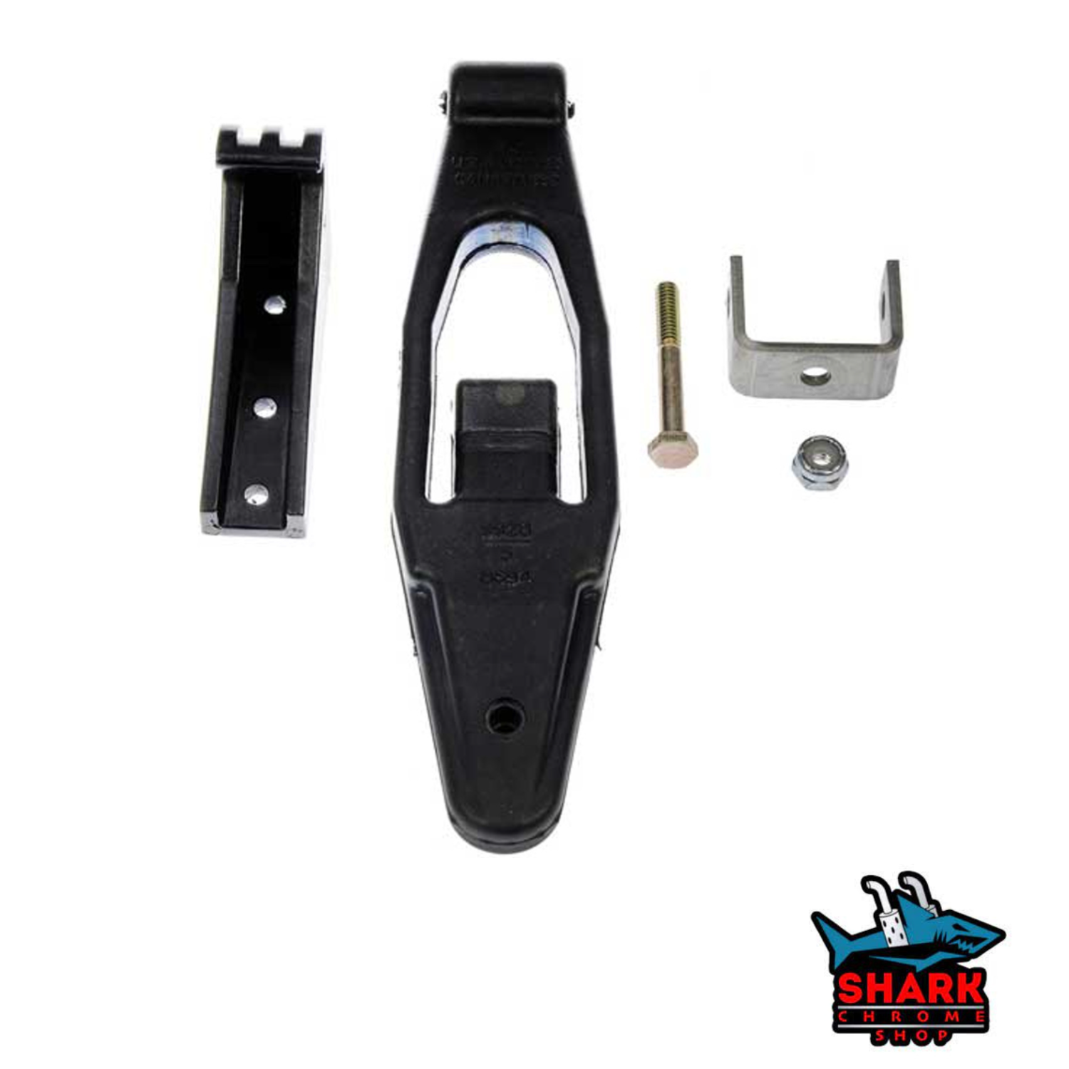 Hood Latch Kit Peterbilt/Kenworth Shark Chrome Shop