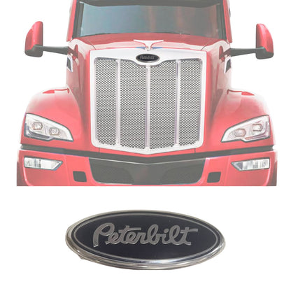 PETERBILT LOGO (Sold Individually) Red or Black