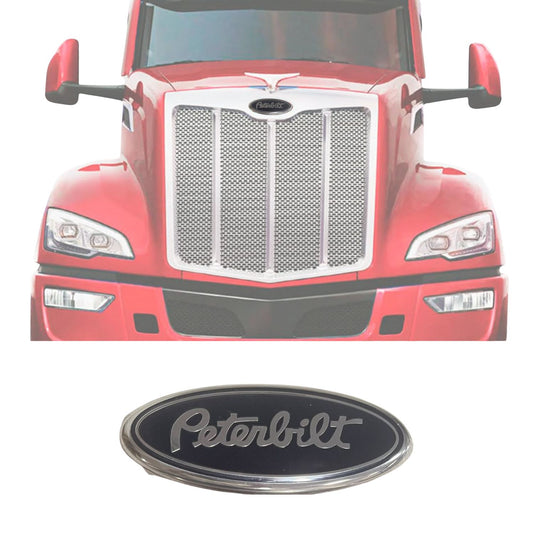 PETERBILT LOGO (Sold Individually) Red or Black