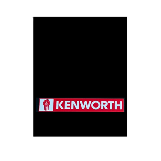 Kenworth Logo MudFlap (Sold Individually) 24"x34"