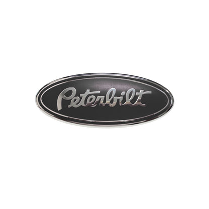 PETERBILT LOGO (Sold Individually) Red or Black