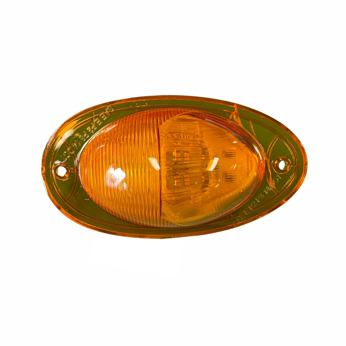 AMBAR LENS,LED AMBER NORMAL LIGHT CASCADIA SIDE MARKER