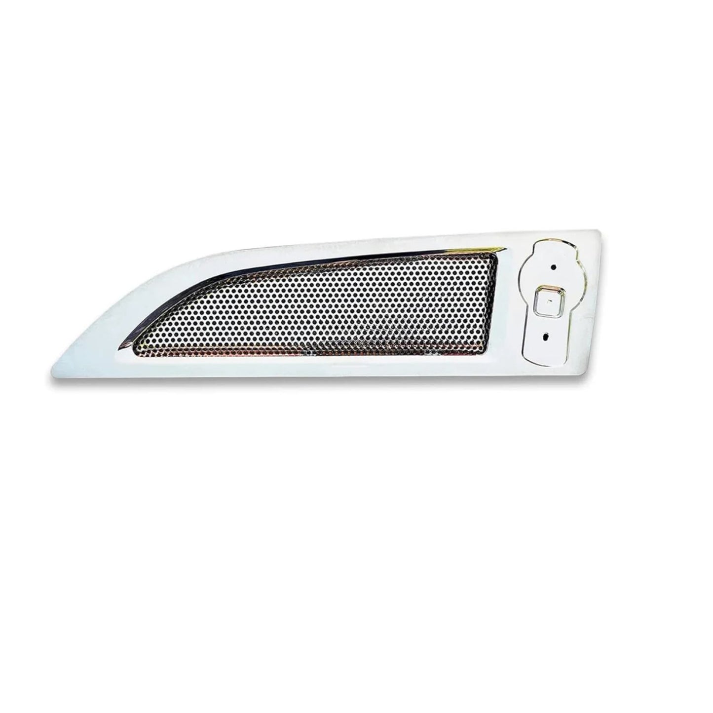 KENWORTH T680 HOOD SIDE VENT CHROME  1st Generation Models (2013 - 2022)(Sold Individually with logo included))