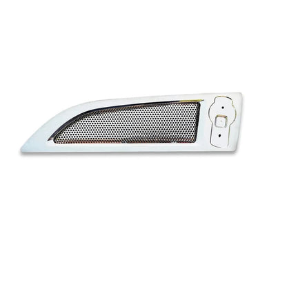 KENWORTH T680 HOOD SIDE VENT CHROME  1st Generation Models (2013 - 2022)(Sold Individually with logo included))