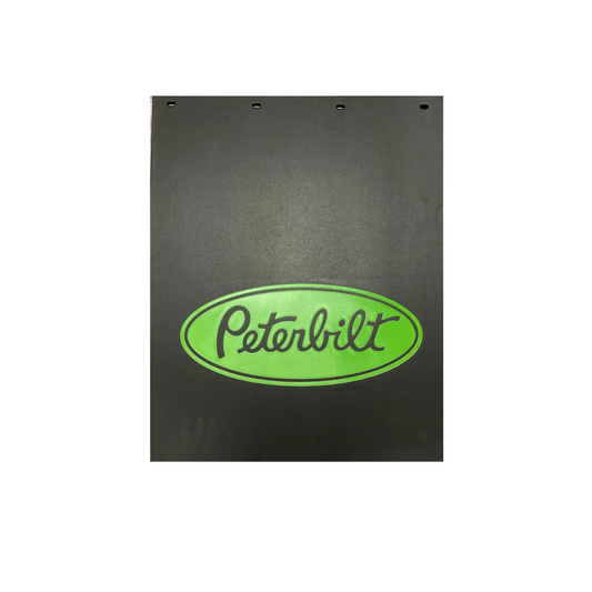 Peterbilt Logo MudFlap (Sold Individually) 24"x34"