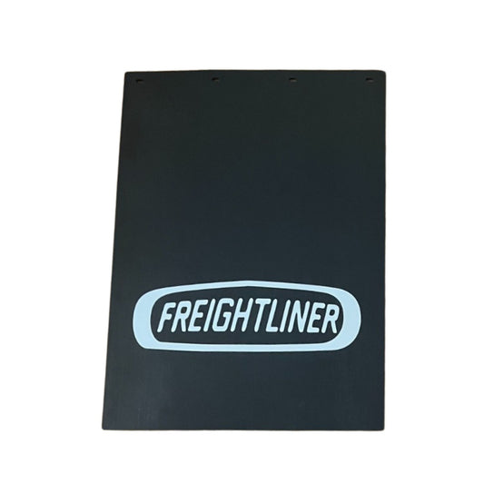 Freightliner Logo MudFlap (Sold Individually) 24"x34"