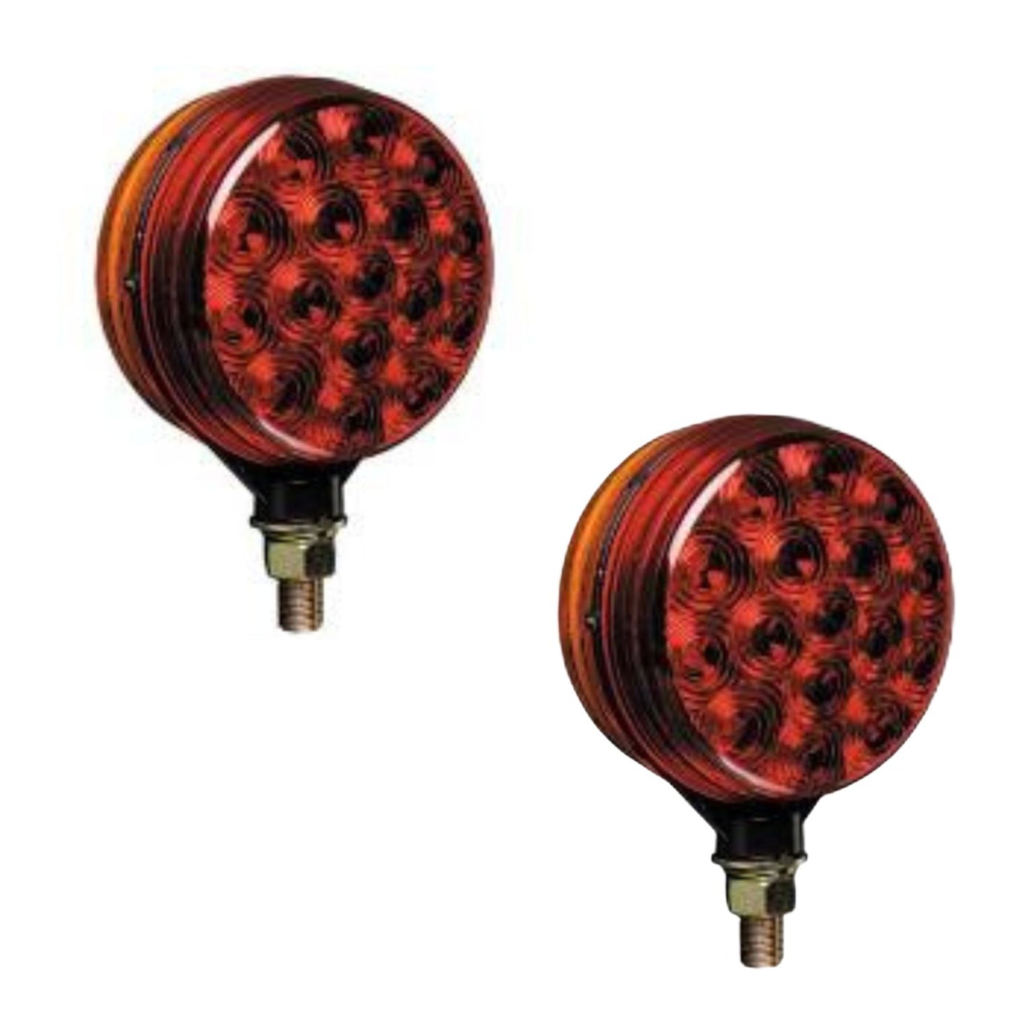 LED Double Face Par / Turn Signal Light 2 PACK