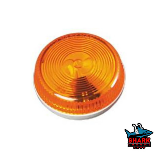 Round Clearance / Side Marker Light (Amber)