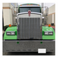 Kenworth W900L Bumper Classic With 9 Oval Slit Holes