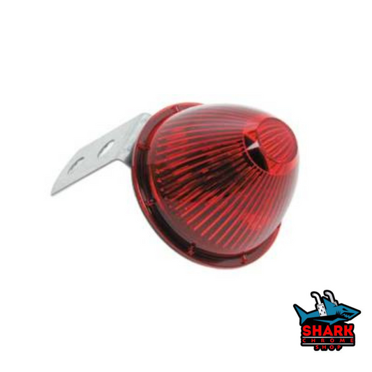 2" Beehive Clearance / Side Marker Light (Red)