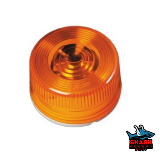 Cylindrical Clearance / Side Marker Light (Amber)