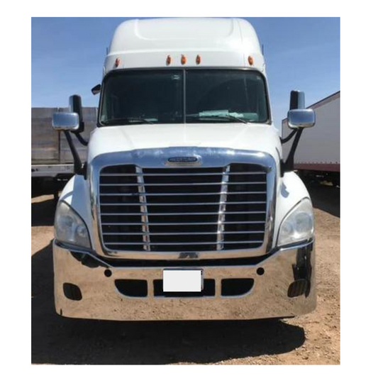 Freightliner Cascadia Bumper With Foglight Holes