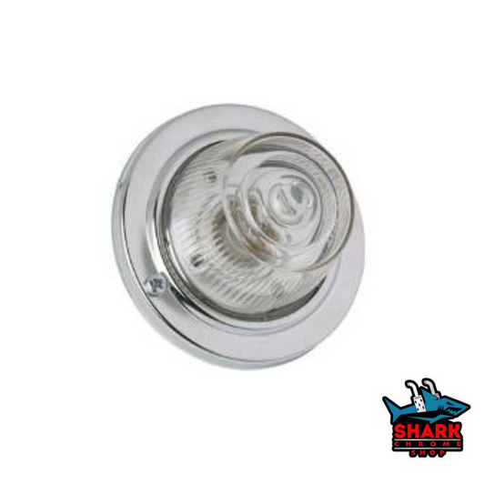 Cylindrical Clearance / Side Marker Light (Clear)
