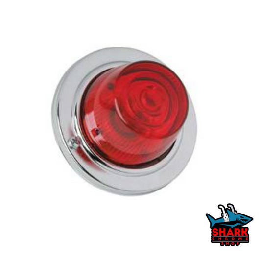 Cylindrical Clearance / Side Marker Light (Red)