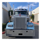19" Kenworth W900L Classic Bumper With Step Center