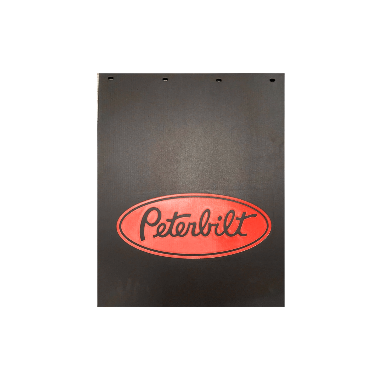 Peterbilt Logo MudFlap (Sold Individually) 24"x34"