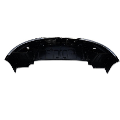 Kenworth T680 New Gen (2021 Newer) FRONT BUMPER ASSEMBLY WITH & FOG LIGHT CUTOUT CHROME