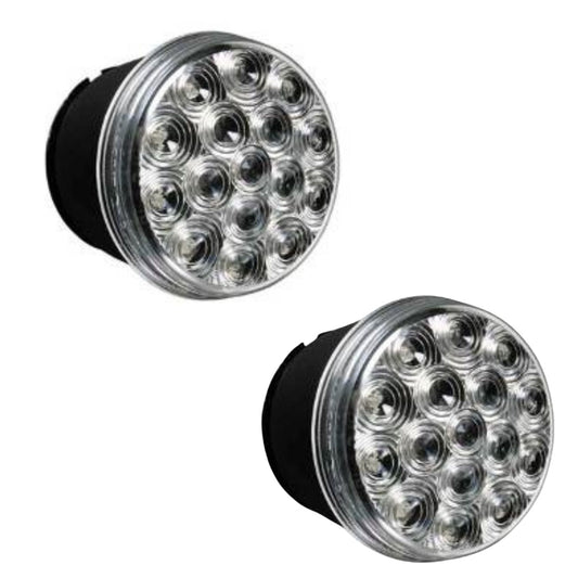 LED Universal Mount Stop / Turn / Tail Light Red High & Low 2 PACK FREE SHIPPING !!