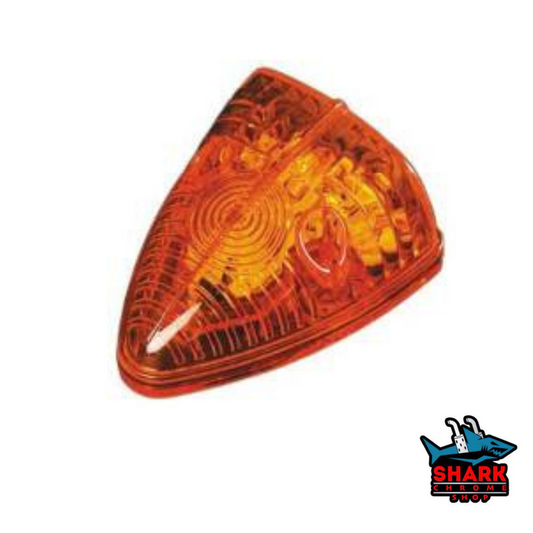 Triangle LED Cab Marker Light (Amber)