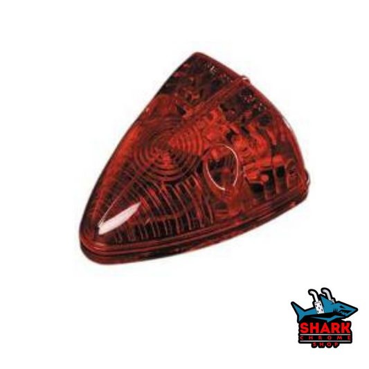 Triangle LED Cab Marker Light (Red)