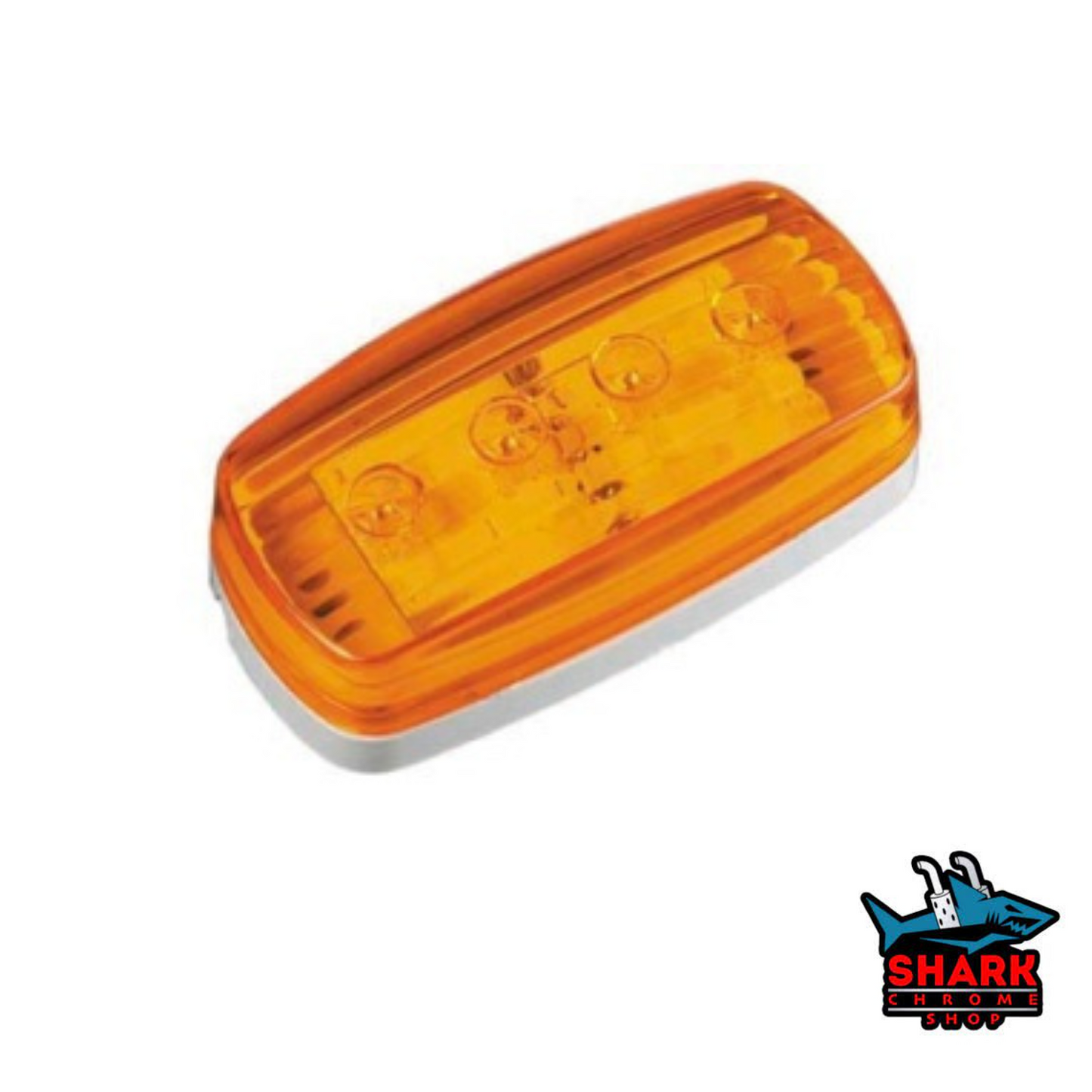 LED Rectangular Clearance / Side Marker Light