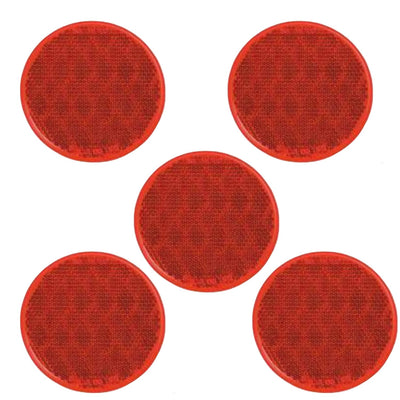 Round Easy-Mount Reflector 5 PACK FREE SHIPPING !!