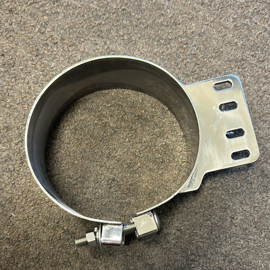 Clamps 6" Stainless Steel 4 Perforations