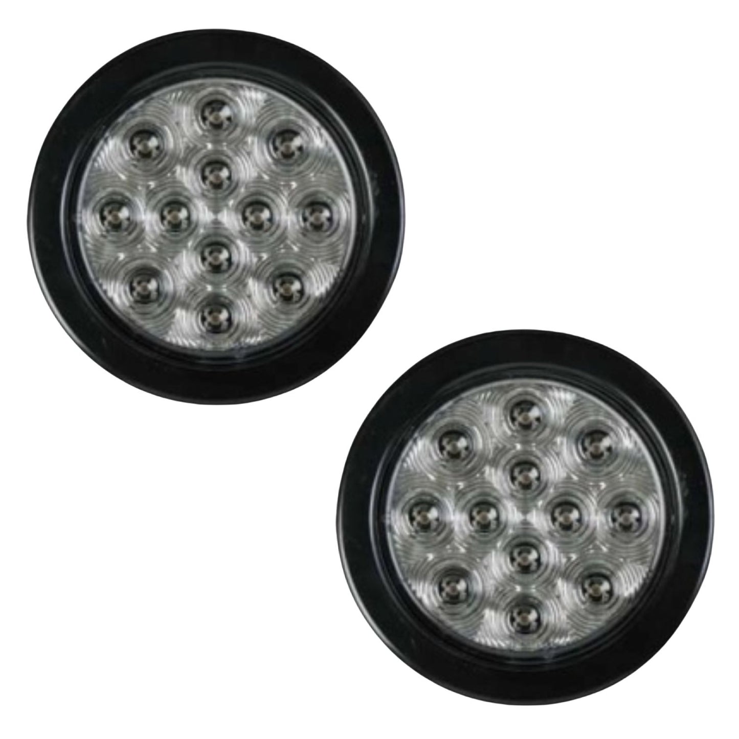 LED 4" Round Stop / Turn / Tail Light 2 PACK FREE SHIPPING !!