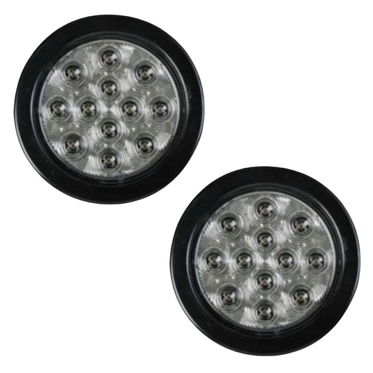 LED 4" Round Stop / Turn / Tail Light 2 PACK FREE SHIPPING !!