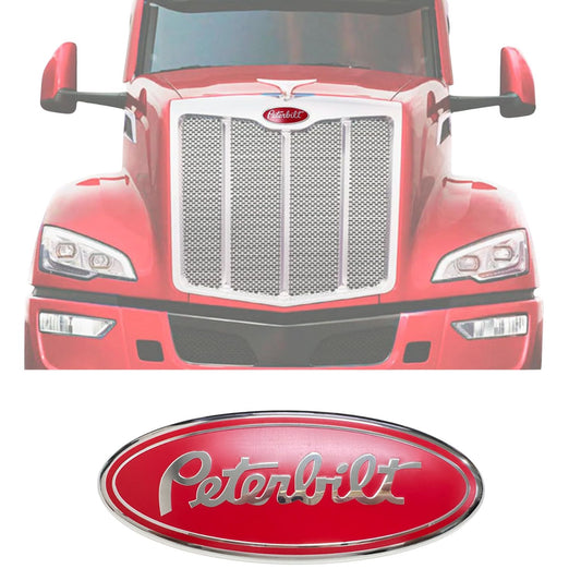 PETERBILT LOGO (Sold Individually) Red or Black