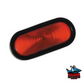 Red Sealed Oval Turn Signal Light (4 PC PACK)