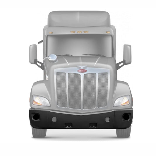 Peterbilt 579 Plastic Bumper Without Foglight Holes