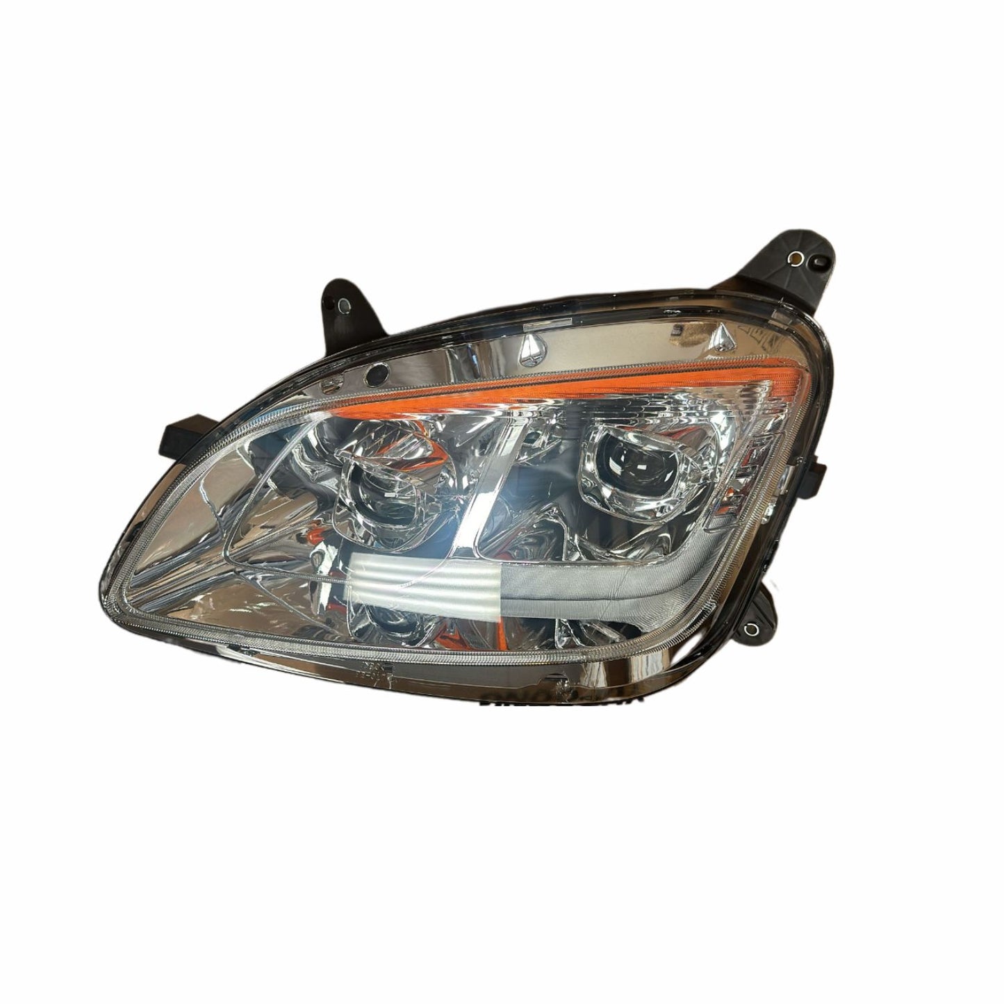 PETERBILT 579 LED HEADLIGHT CHROME