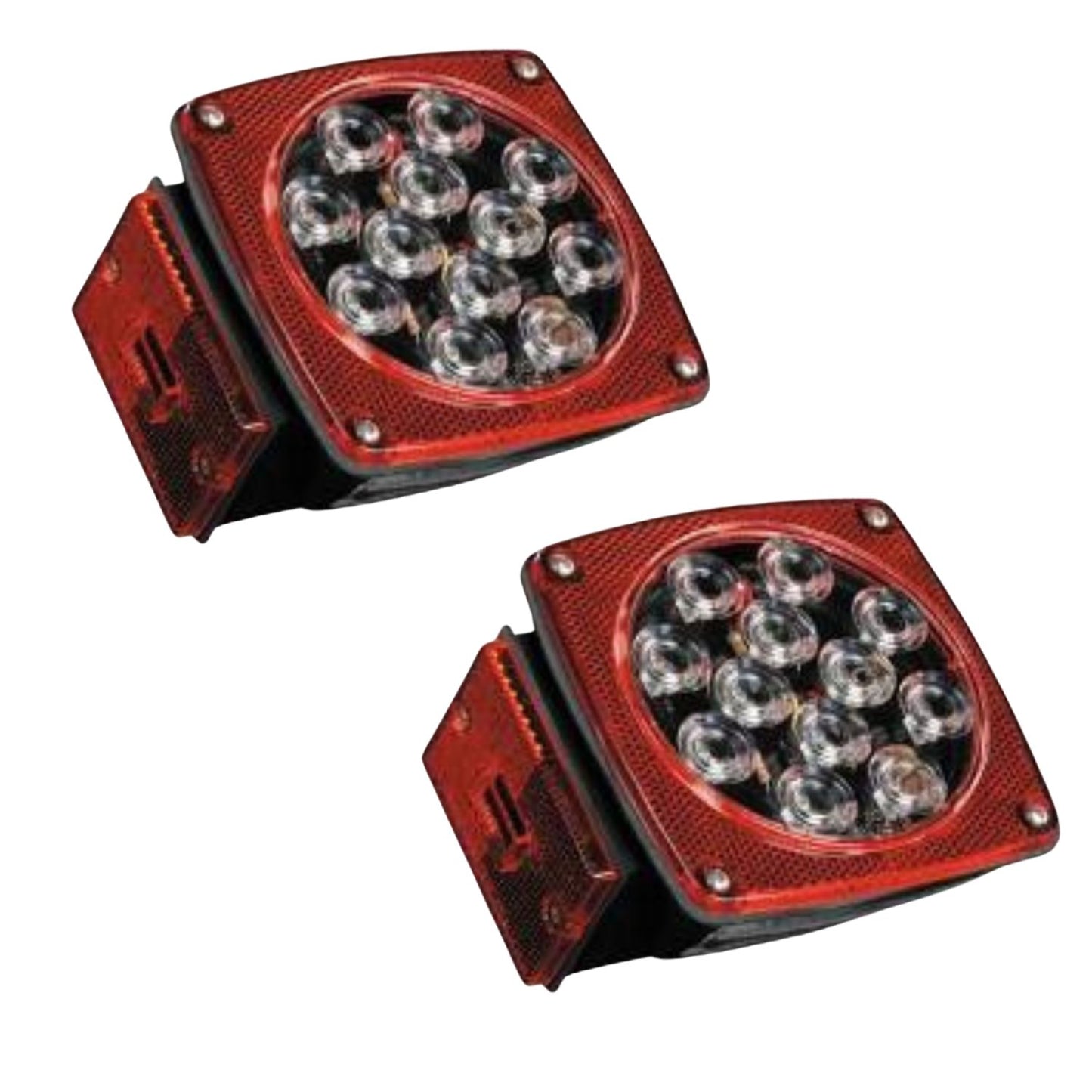 LED w/License Submersible Combination Tail Light 2 PACK FREE SHIPPING !!